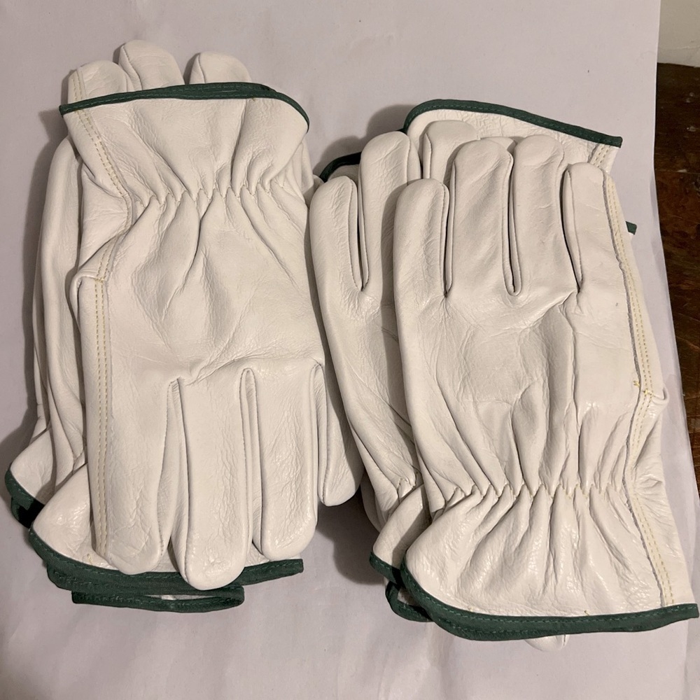 7 Pair Tillman 1422 M Cowhide Leather Drivers Protective Work Gloves New